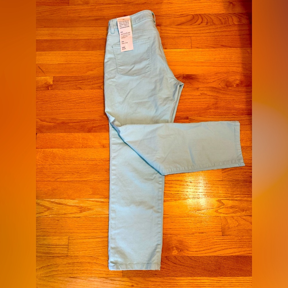 Talbots.  New with tags. Crop jeans size 8/29